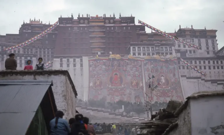 Visit to Lhasa, Tibet 1994 part 2